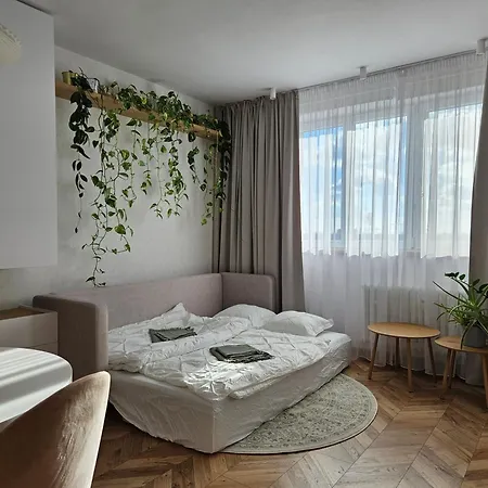 Lam Design Greenery Ac - Balcony Apartmán Bratislava