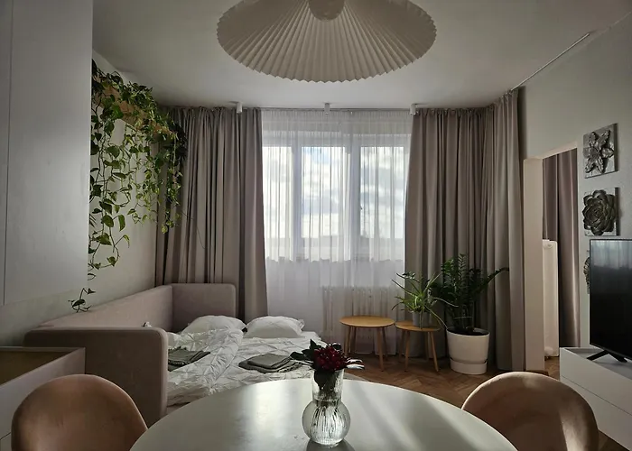 Apartmán Lam Design Greenery Ac - Balcony