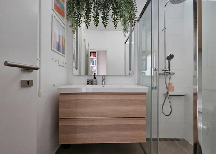 Lam Design Greenery Ac - Balcony Апартаменти *