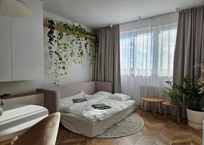 Lam Design Greenery Ac - Balcony Апартаменти Братислава